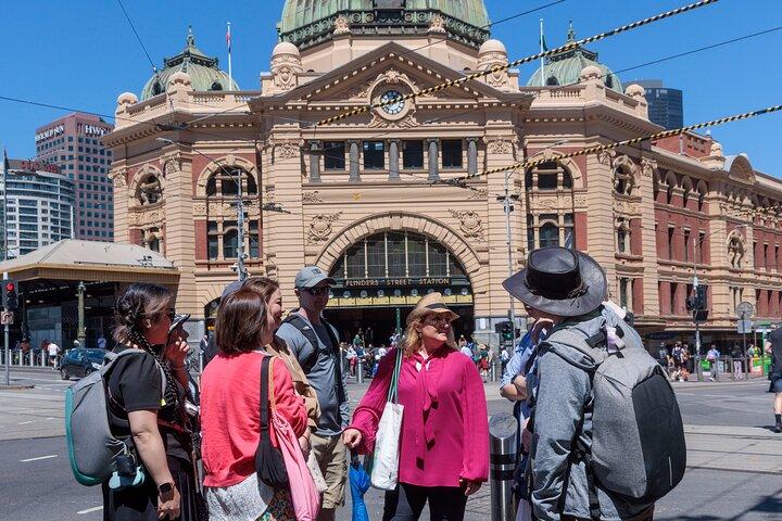 Ultimate Melbourne Walking Tour: Historie, Laneways og kultur