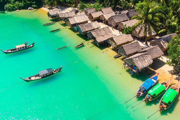 Islas Surin Día completo - Premium