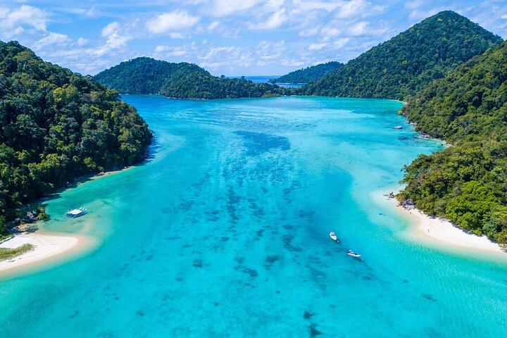 Islas Surin Día completo - Premium