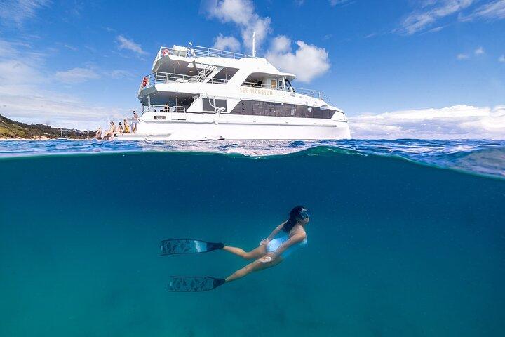 Hoteller i nærheden af Moreton Island & Tangalooma Wrecks Snorkel Cruise