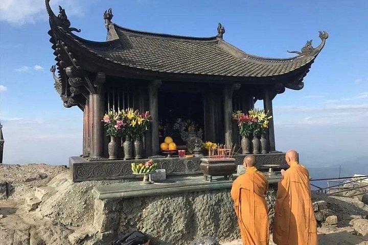 ハノイ：イエントゥ山-ユネスコ文化遺産プライベートツアー