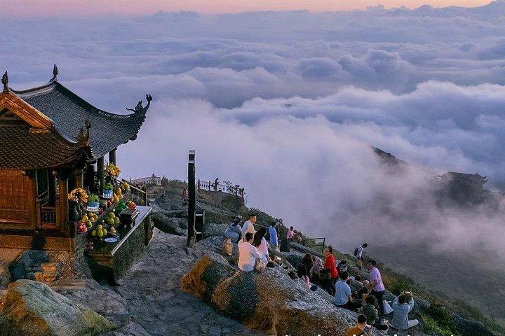 ハノイ：イエントゥ山-ユネスコ文化遺産プライベートツアー