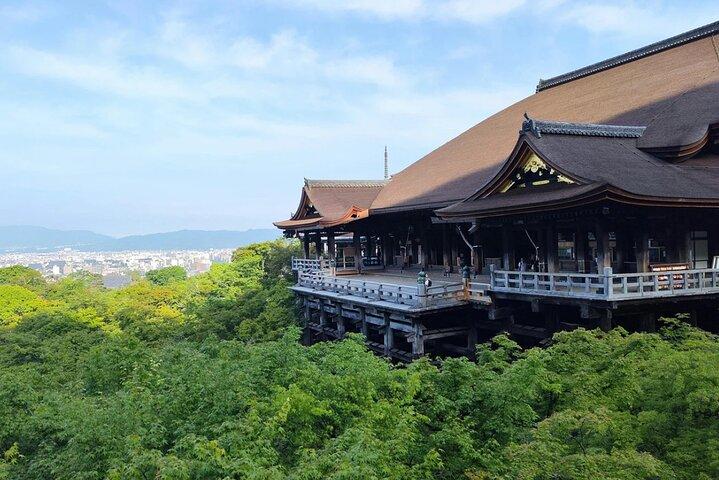 Kyoto Essentials Private Tour : Perfekt för förstagångsbesökare