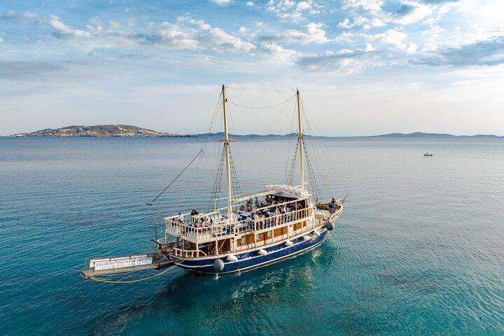 Mykonos Sunset Boat Party Little Venice