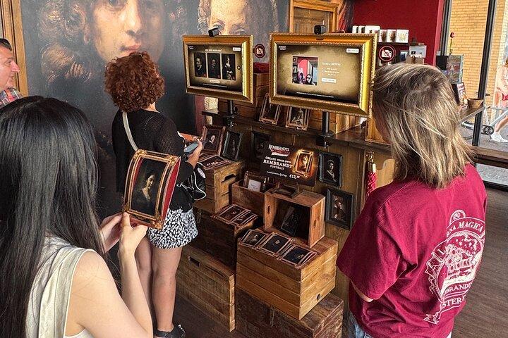 ゴッホ、フェルメール、レンブラント風写真お土産