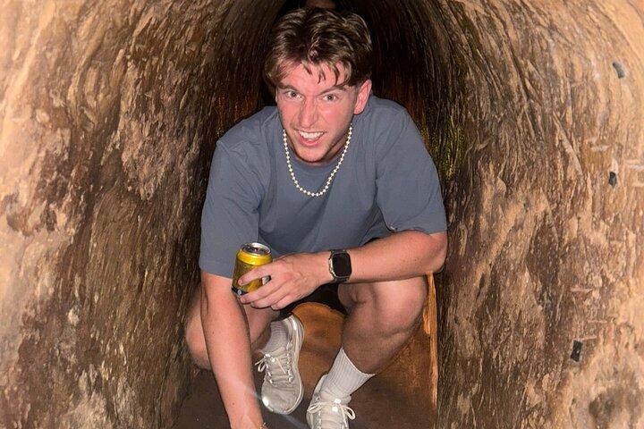 Visite privée des tunnels de Cu Chi : Explorez l'histoire de la guerre souterraine