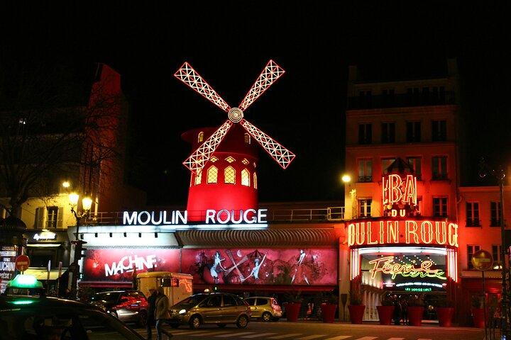 Paris Night Lights Tour de Condução