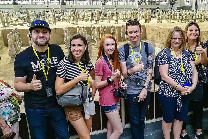 Halvdags mini gruppe Xi'an tur til Terracotta Army med frokost