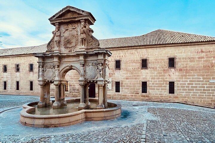 Besøg til den monumentale Baeza (indgang til katedralen)