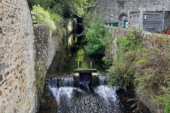 Visite de la ville de St. Davids et du sentier côtier