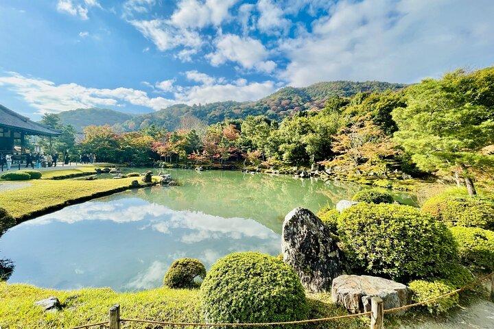 Visite du matin de Kyoto avec Guide anglophone