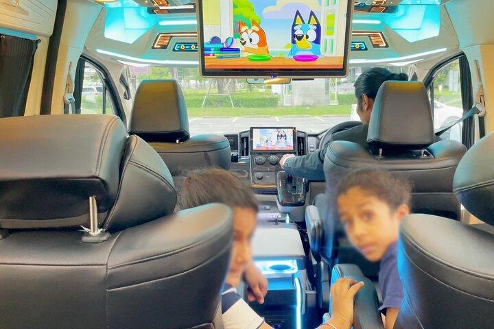 Luxury Chauffeured Van Charter - Phuket