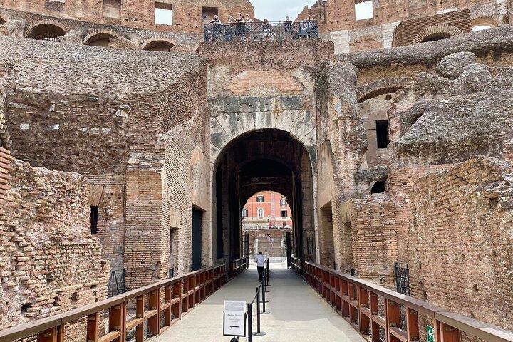 Colosseo Arena Palatina e Foro Romano Tour