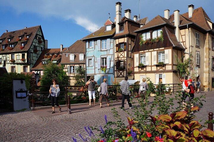 Colmar : 2 Stunden Wanderung zu den Highlights der Stadt