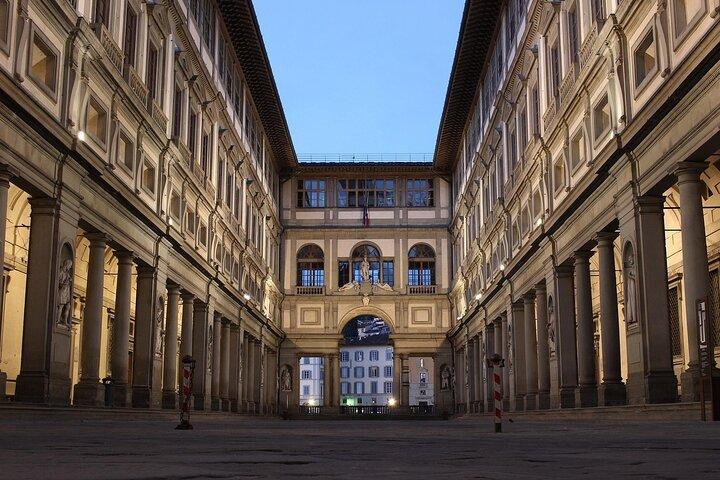 Galería de los Uffizi Entradas sin colas con Virtual Host