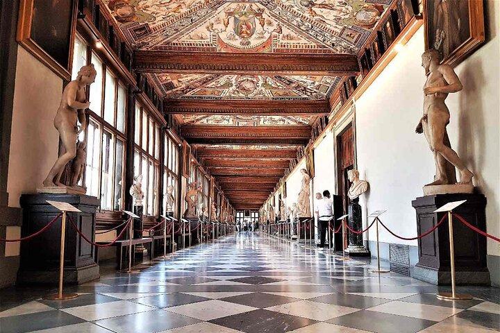 Galería de los Uffizi Entradas sin colas con Virtual Host