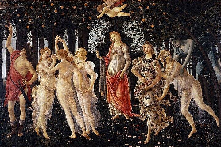 Galería de los Uffizi Entradas sin colas con Virtual Host
