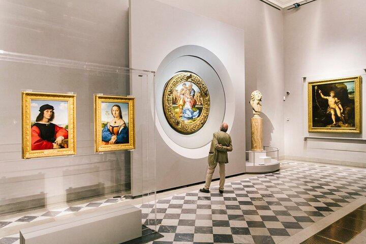 Galería de los Uffizi Entradas sin colas con Virtual Host