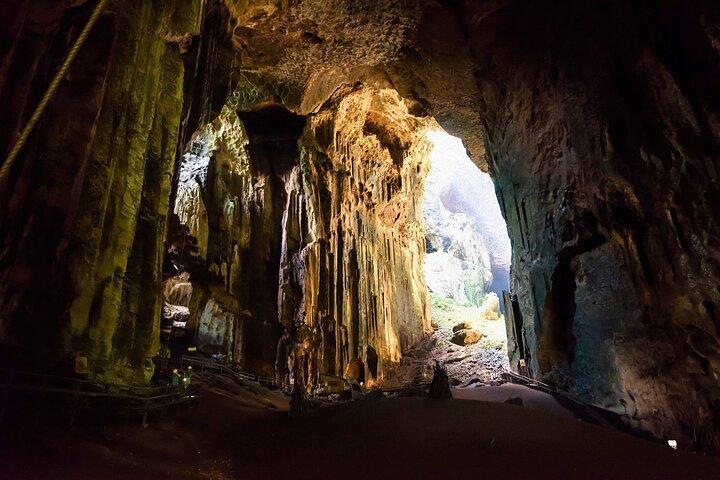 Sandakan: Gomantong Cave Echoes og Kinabatangan Cruise