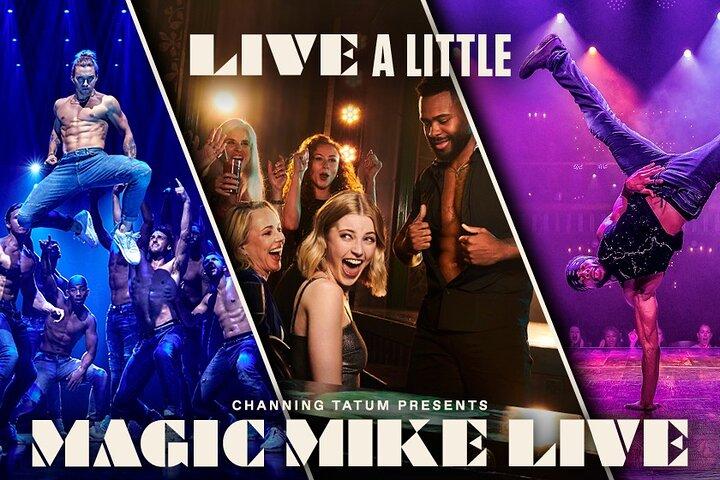 Londres : Magic Mike Live !