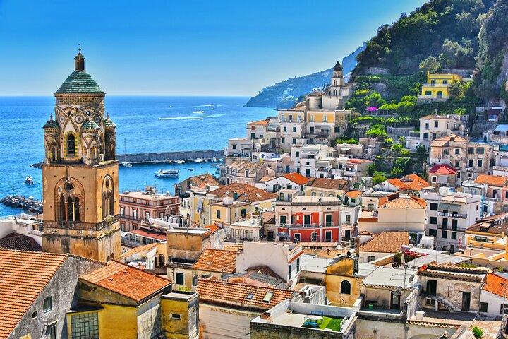 Dagtrip van Rome naar Amalfi en Pompeii