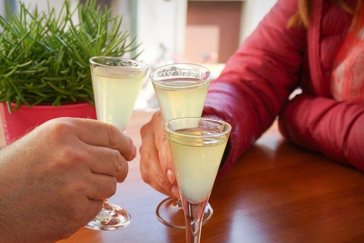Amalfikysten og Positano fra Rom med Limoncello og bådtur