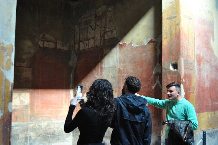 Pompeii Archaeological Park Tour