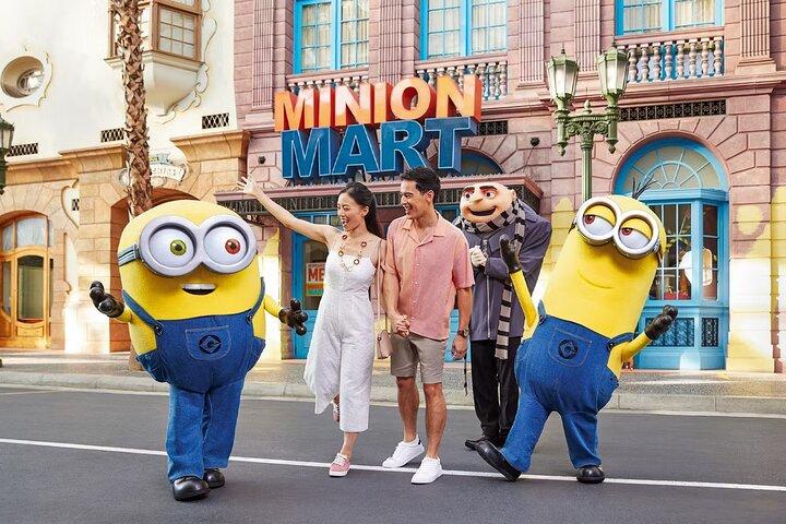 Entradas para Universal Studios Singapore Theme Park