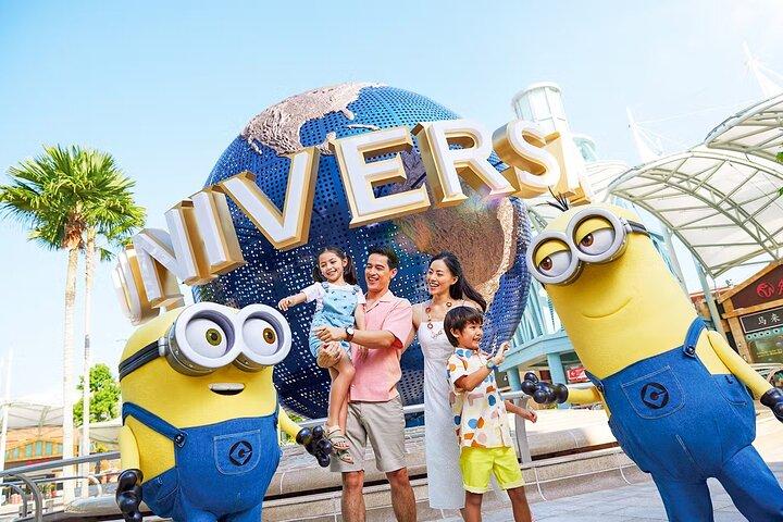Tickets für Universal Studios Singapore Theme Park