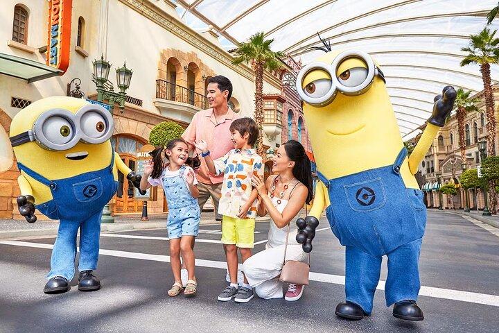 Billets Universal Studios Singapore