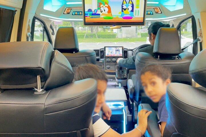 Luxe transfers, Bangkok luchthaven ⇄ Hotel