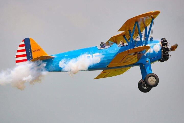 Biplane Adventure au-dessus de Rockport, Texas