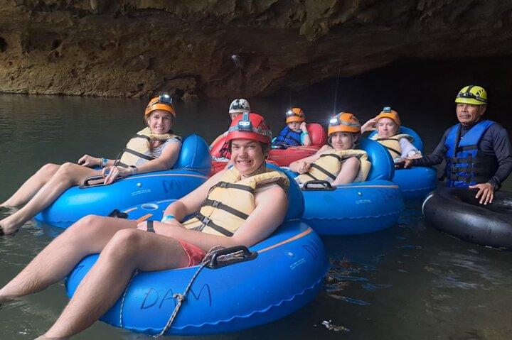 Thrill & Chill: Cave Tubing Tour da Cidade do Belize