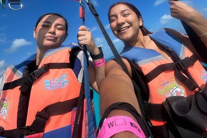 Tour en moto acuática sobre la bahía de Cancún