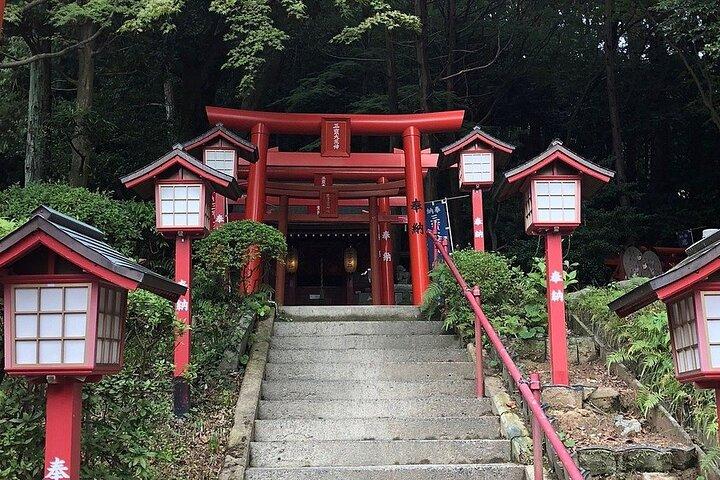 Mojiko Karato Market Santuario di Motonosumi tour di un giorno da Fukuoka