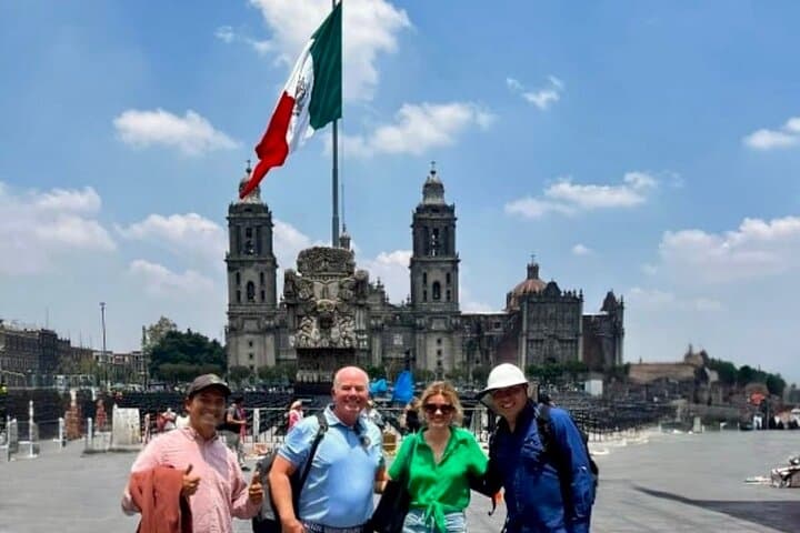City tour in Mexico City