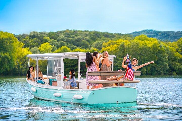 Crucero privado en bote eléctrico de 1 hora por el lago Austin