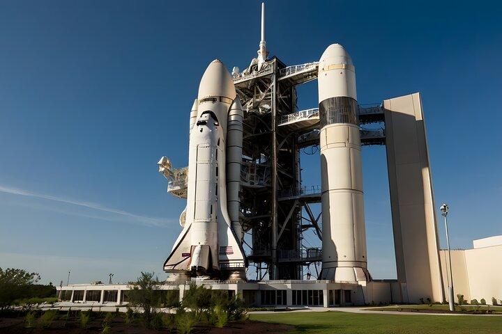 Privater SUV Transfer von MCO zum Kennedy Space Center