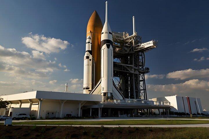 Privater SUV Transfer von MCO zum Kennedy Space Center