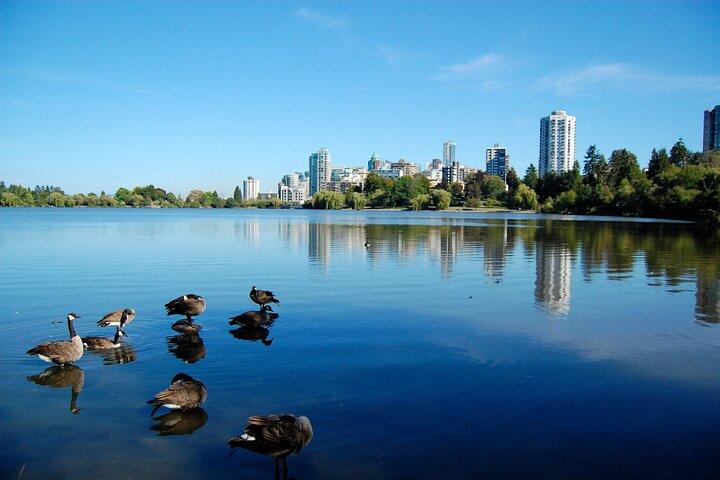 Tour a piedi autoguidato di Stanley Park