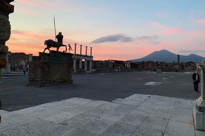 Pompeii Archaeological Park Tour