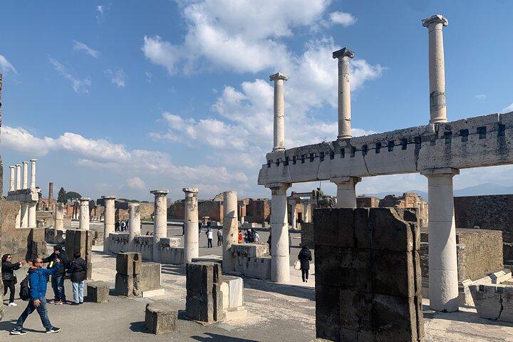 Pompeii Archaeological Park Tour