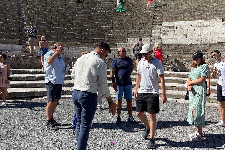 Pompeii Archaeological Park Tour