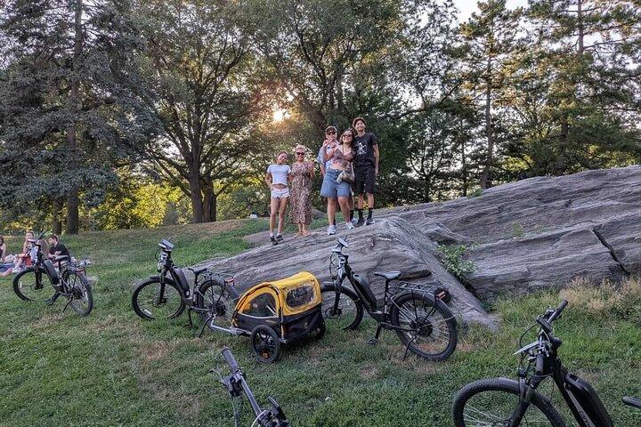 セントラルパークEバイクレンタル