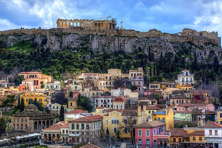 Private half-day tour of Athens