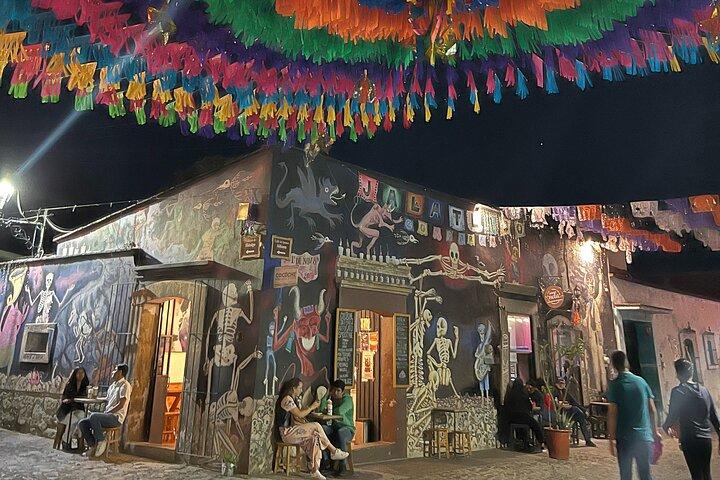 Passeio a pé por Oaxaca