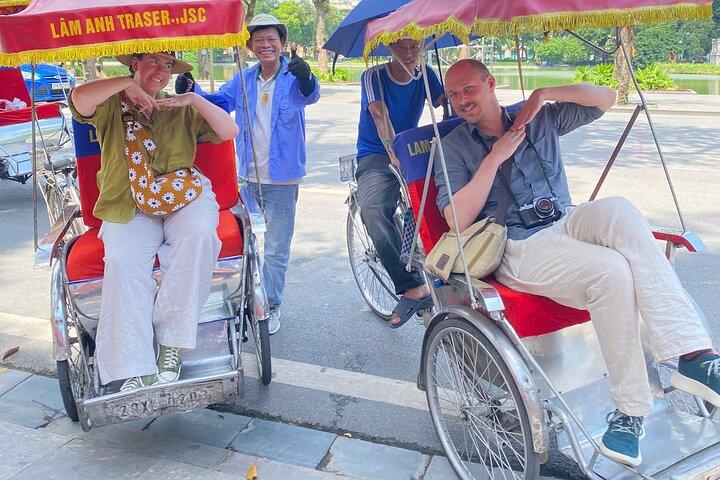 ハノイプライベートサイクルツアー：旧市街文化＆魅力を探索