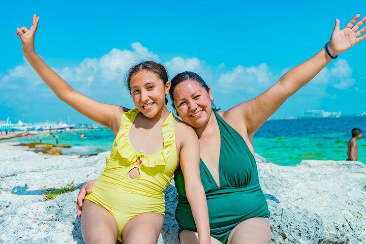 Fotografia privada profissional em Cancún com transporte