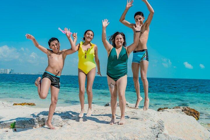 Fotografia privada profissional em Cancún com transporte