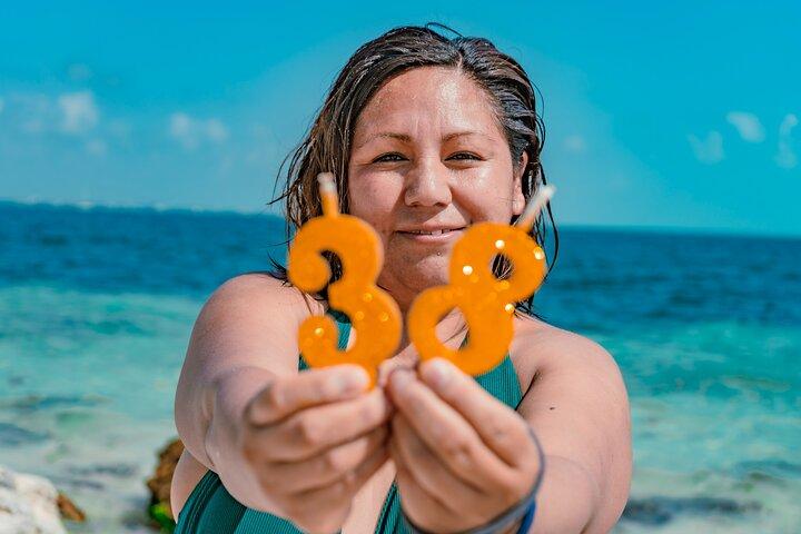 Fotografia privada profissional em Cancún com transporte